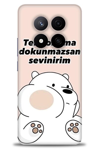 kılıfevreni غطاء متوافق مع هاتف Xiaomi Redmi Note 14 Pro Plus A+ Plus غطاء HD...