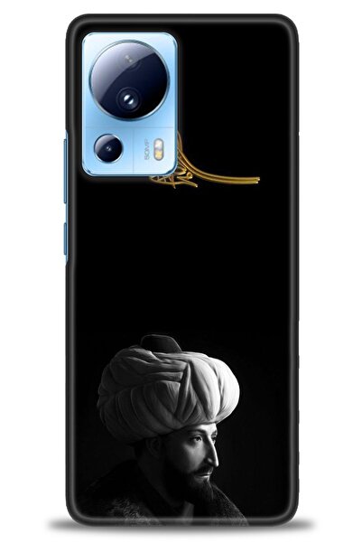 kılıfevreni غطاء متوافق مع هاتف Xiaomi Mi 13 Lite A+ Plus غطاء HD مطبوع - غطا...