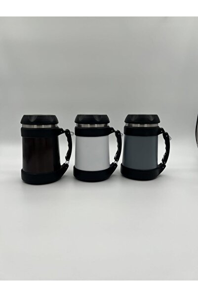 B&D كوب مفرغ من الهواء سعة 500 مل باللون الرمادي