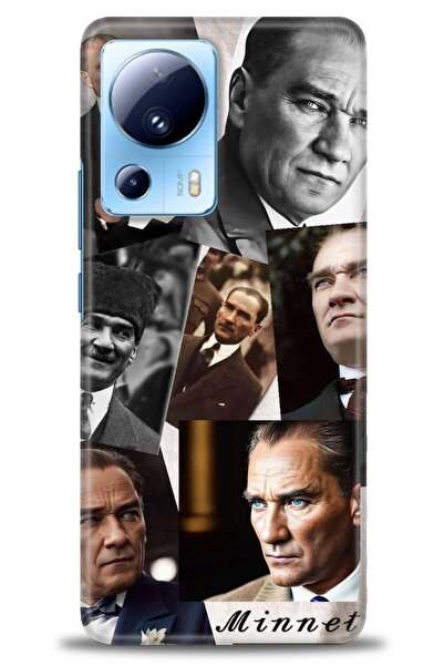 kılıfevreni غطاء متوافق مع هاتف Xiaomi Mi 13 Lite A+ Plus HD مطبوع - غطاء من ...