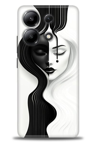 kılıfevreni جراب متوافق مع هاتف Xiaomi Redmi Note 13 4G A+ Plus + واقي شاشة س...