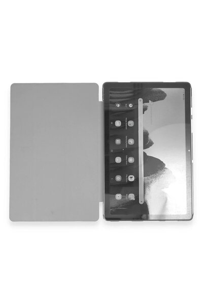 OEM Samsung Galaxy X200 Tab A8 10.5 Case Tablet Smart Case - Gray-(5796) - Voanfd5756-1885