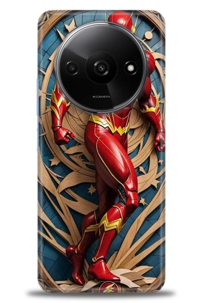 kılıfevreni جراب متوافق مع هاتف Xiaomi Redmi A3 4G 2024 + واقي شاشة سيراميك غ...