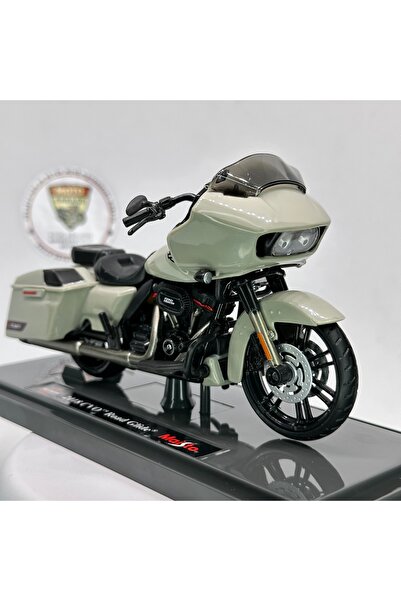 Maisto Diecast نموذج دراجة هارلي ديفيدسون CVO رود جلايد 2018 بمقياس 1:18 - نم...