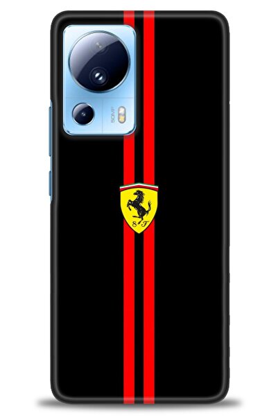 kılıfevreni غطاء متوافق مع هاتف Xiaomi Mi 13 Lite A+ Plus HD مطبوع - غطاء من ...