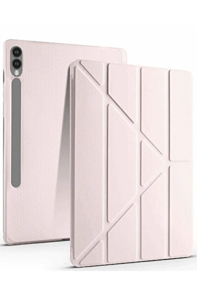 Khayra Samsung Galaxy X610 Tab S9 Fe Plus 12.4 Case Mars Tablet Case with Pen Holder - R - Eszaoc4390-1