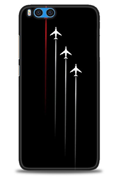 kılıfevreni حافظة متوافقة مع هاتف Xiaomi Mi Note 3 + واقي شاشة من السيراميك غ...