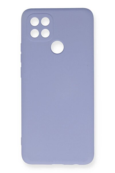 ETC Oppo A15 Case Nano Inside Velvet Silicone - Lilac-(5796) - Myg9211-2430