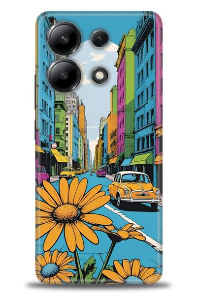 kılıfevreni جراب متوافق مع هاتف Xiaomi Redmi Note 13 4G A+ Plus + واقي شاشة س...