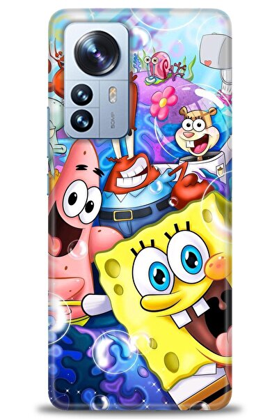 kılıfevreni حافظة متوافقة مع هاتف Xiaomi Mi 12 + واقي شاشة من السيراميك غير ق...