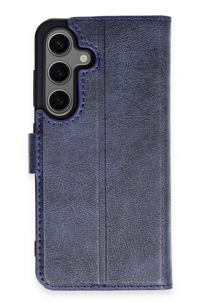 lowell home حافظة سامسونج جالاكسي S24 تريند إس بلس - أزرق داكن - (5796) - LOH...