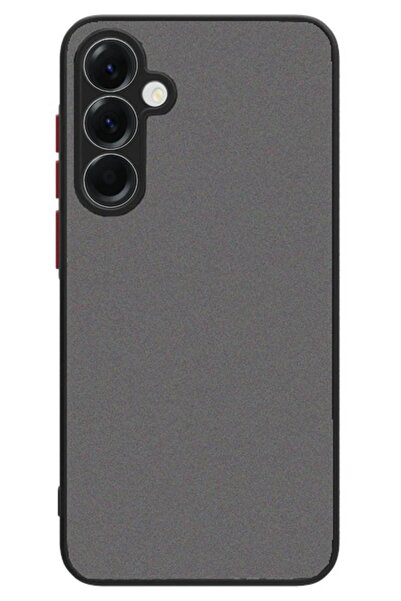 Khayra غطاء حماية سامسونج جالاكسي S25 من السيليكون مونتريال - أسود-(5796) - ESZAOC5090-4632