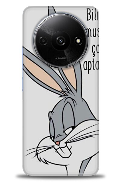 kılıfevreni جراب متوافق مع هاتف Xiaomi Redmi A3 4G 2024 + واقي شاشة سيراميك غ...