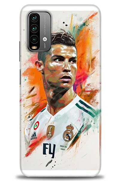 kılıfevreni جراب متوافق مع هاتف Xiaomi Redmi Note 9 4G A+ Plus + واقي شاشة سي...