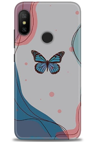 kılıfevreni غطاء متوافق مع هاتف Xiaomi Mi A2 Lite A+ Plus HD مطبوع - غطاء من ...