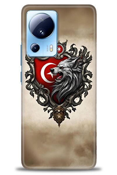 kılıfevreni غطاء متوافق مع هاتف Xiaomi Mi 13 Lite A+ Plus HD مطبوع - غطاء من ...