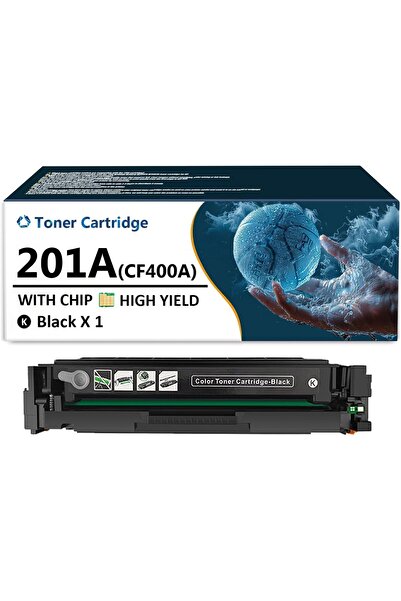 HP 201A Siyah Muadil Toner | Color Laserjet Pro M252dw M252dn M252n MFP M277n