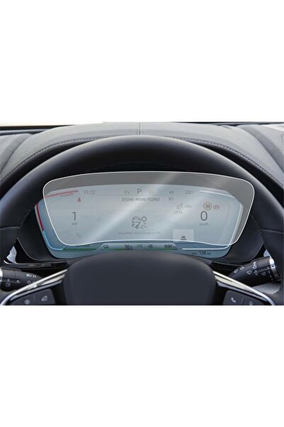 Mobilite واقي شاشة نانو 9H غير لامع متوافق مع سيارات BYD Seal U Dm / Ev / Han موديلات 2024-25