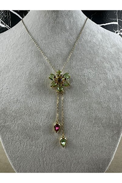 Mutenaura قلادة ليديلا من الفولاذ المقاوم للصدأ