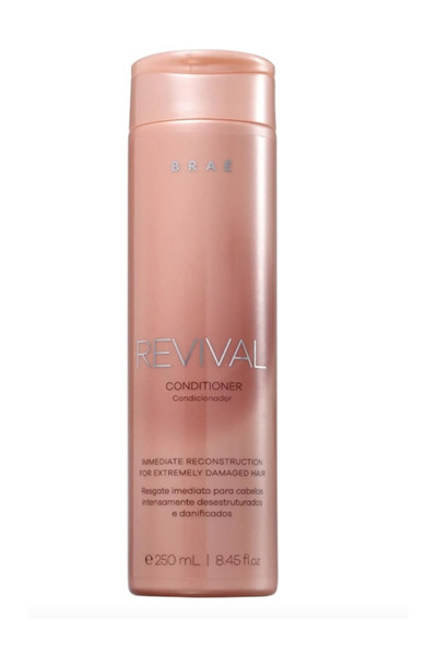 BRAE بلسم ريفايفل لإصلاح وترطيب الشعر التالف – 250 مل