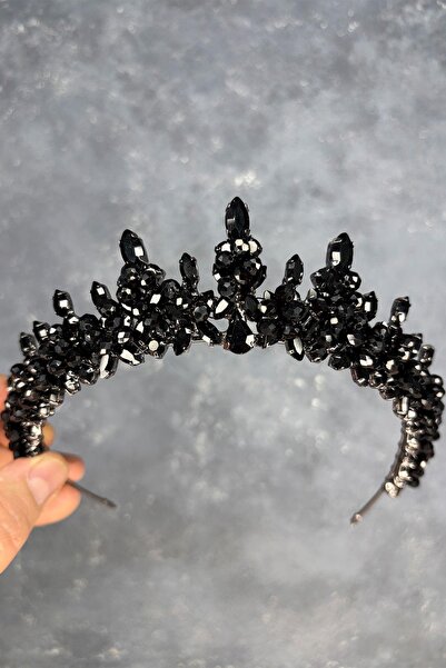 Fiyonks Atölye تاج العروس الفاخر، حناء فاخرة، تاج الزفاف