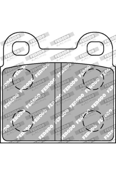 FERODO Brake pads RACING FCP3H