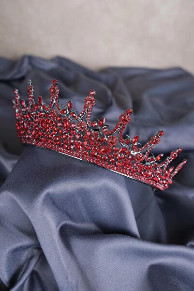 Fiyonks Atölye Infinite Premium Bridal Crown, Luxury Henna, Wedding Crown