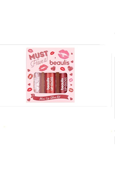 beaulis Mini Likit Parlak Ruj Seti 213 Shinmmerly