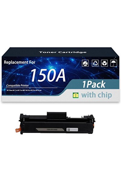 HP 150A W1500A Muadil Toner Çipli | M111a M111w MFP M141a M141w M141we