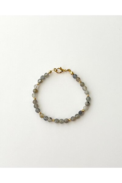 eyla collection Griya Labradorite Natural Stone Bracelet – with Steel Apparatus