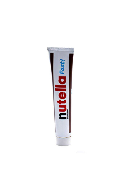 Nutella Fast! Chocolate Cream Tube 35 g (Nutella Çikolatalı Krem – Sürmelik Krem Çikolata)