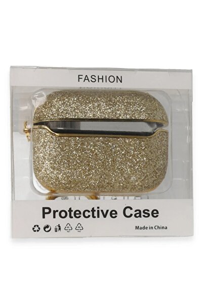 UStores Pro (1St Generation) Compatible Spell Silvery Case - Gold-(5796)