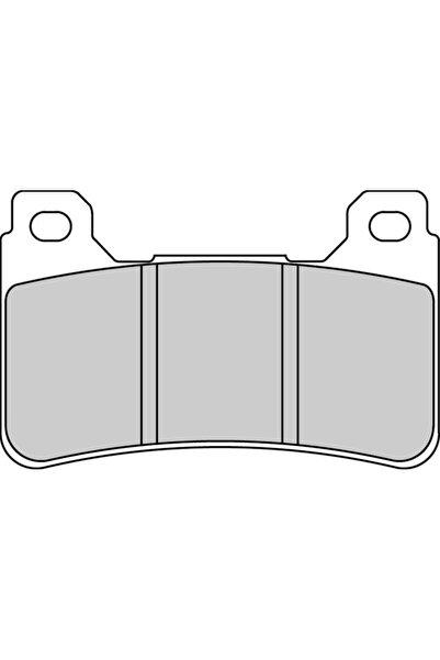 FERODO Set Plăcuțe Frână Sinterizate Racing Moto FDB2181XRAC - Racing, pentru...