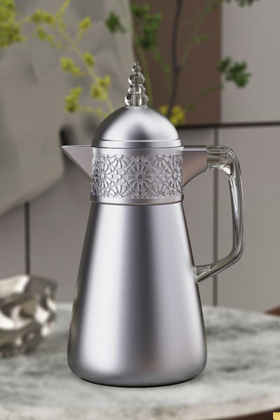 Generic Decorative coffee/tea thermos (thermos flask).