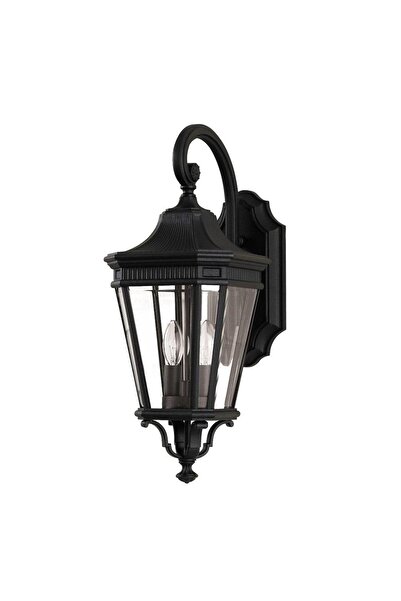 Elstead Lighting Aplicație COTSWOLD LANE FE/COTSLN2/M BK Elstead Lighting