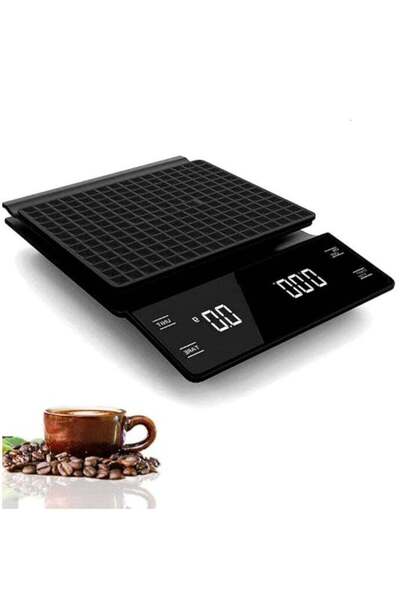 rank ميزان مطبخ رقمي دقيق للقهوة والشاي