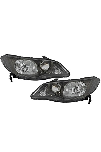 Hys FAR TAKIM SAĞ + SOL HONDA CIVIC FD6 2009-2011 | BRONZ TİP XENONSUZ MOTORL...