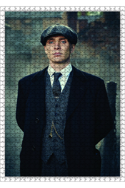 Cakapuzzle Cakasepetim Peaky Blinders 1000 Parça Puzzle Yapboz Mdf (Ahşap)