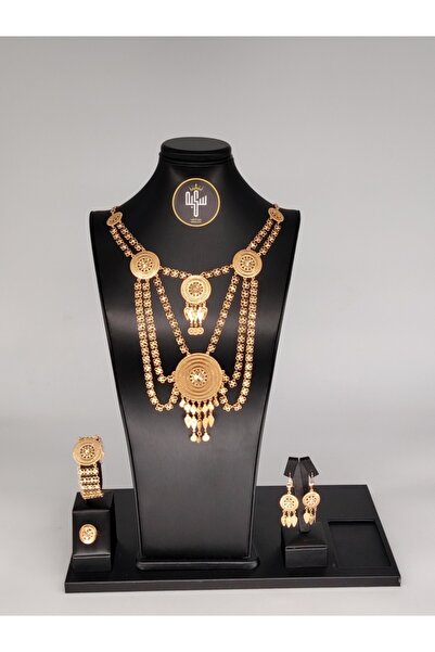 Generic 21 karat gold replacement set with luxury box
