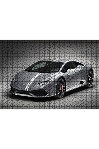 Cakapuzzle Cakasepetim Lamborghini Huracan Lp 610 Gray 1000 Piece Puzzle Jigs...