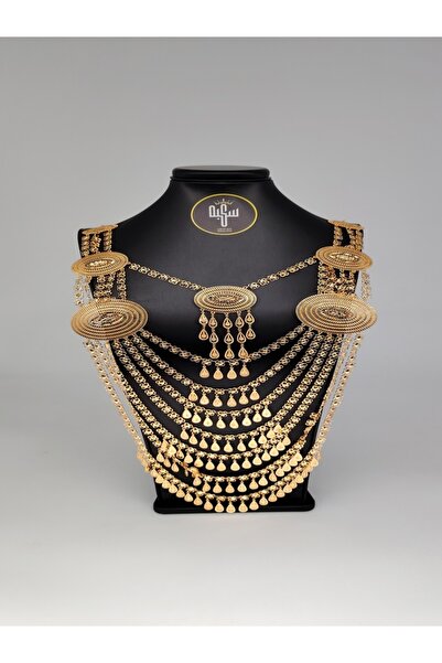 Generic 21 karat gold replacement set with luxury box