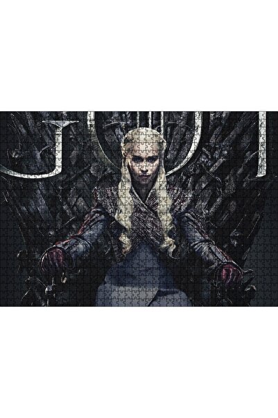 Cakapuzzle Cakasepetim Game of Thrones Daenerys Targaryen Tahtta 1000 Parça P...