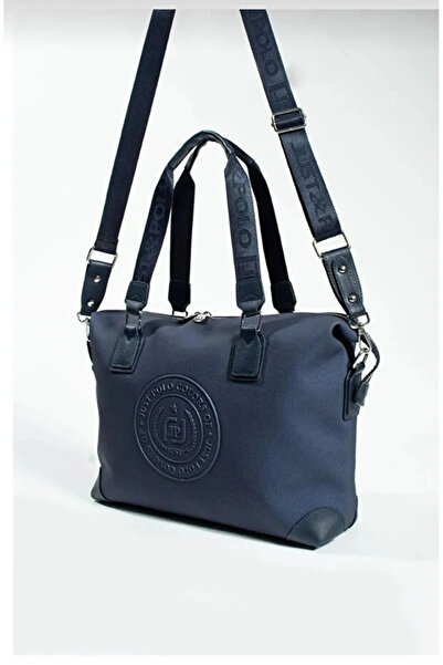 JP POLO Жіноча оригінальна велика розкішна сумка Just Polo для руки та плеча Shoulder Bag РОЗМІР: 33 x 40 см