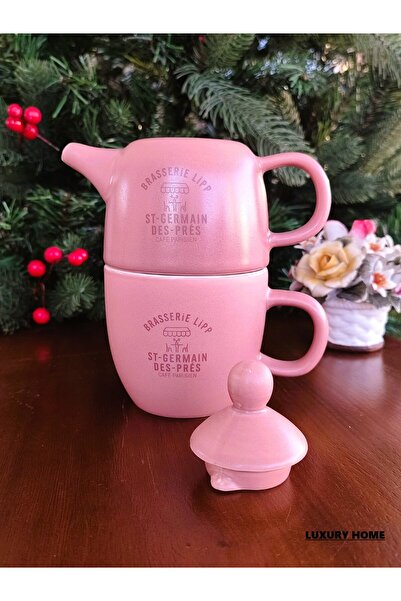 Madame Coco Grand Dark Powder Teapot - Dark Powder 300 - 280 ml