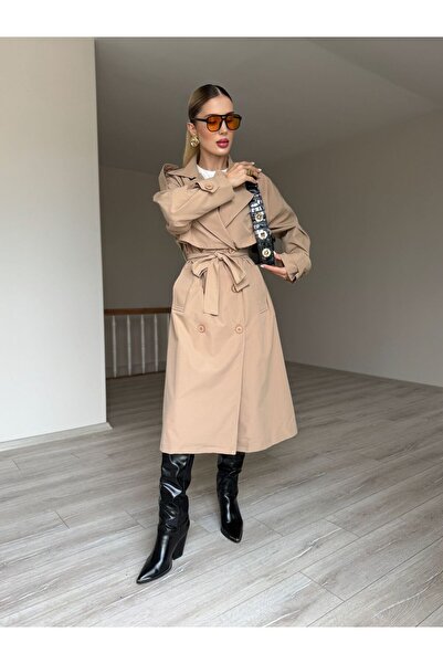 YK FASHION Oversize Trençkot