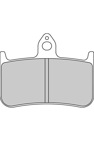 FERODO Set Plăcuțe Frână Organice Moto FDB533P - Racing pentru Honda CB, CBR,...