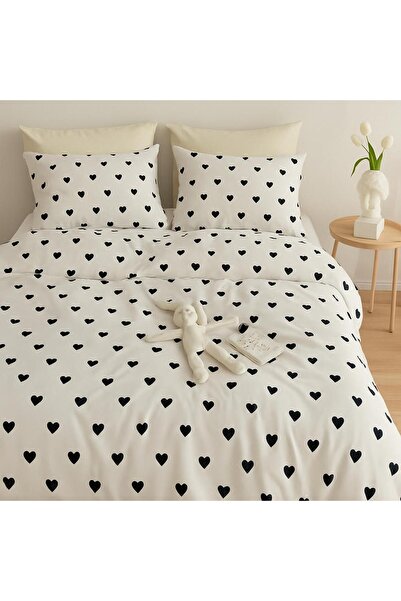 Sheri Home %100 Organik Ham KumaşÇift Kişilik Nevresim Takımı – Doğal ve Sağl...