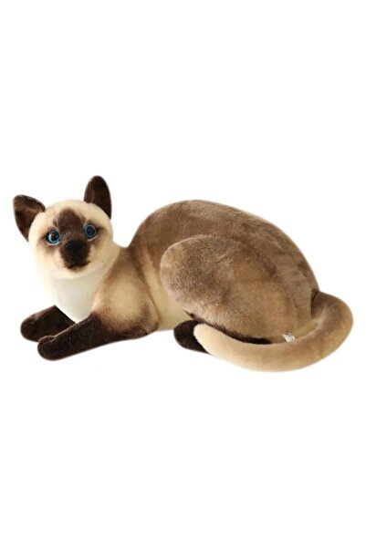 OEM Plus Toy Cat, Gray, 26 cm