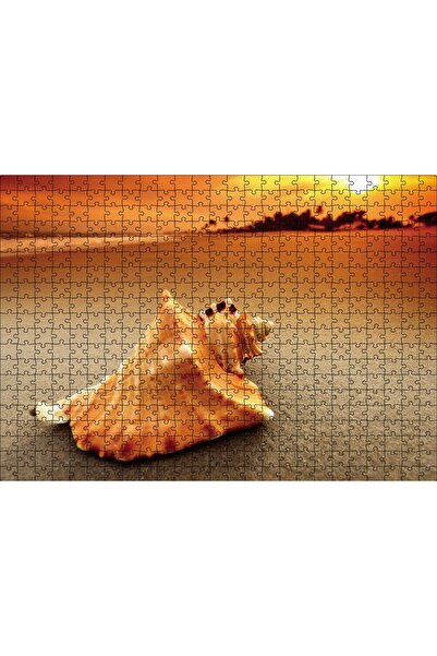 Cakapuzzle Cakasepetim Seashell 500 Piece Puzzle Jigsaw Mdf (Wood)
