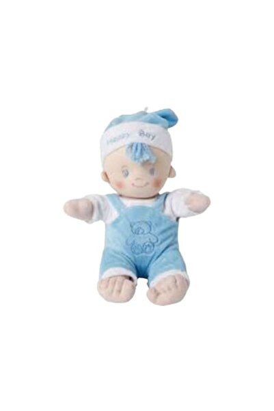OEM Jucărie de pluș, bebeluș, recită rugăciune în limba română, albastru, 20 cm